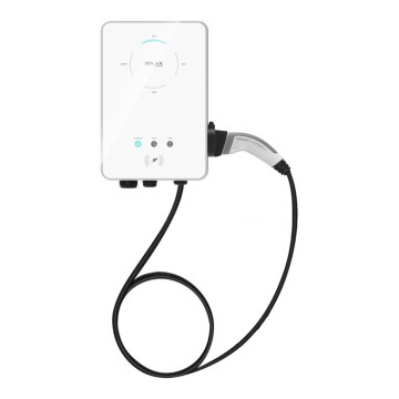 Estação de carregamento para carros elétricos SolaX Power 22kW/400V/32A IP65 Wi-Fi