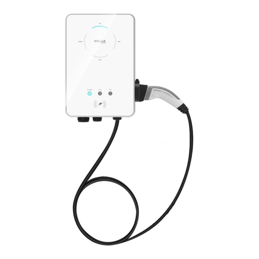 Estação de carregamento para carros elétricos SolaX Power 22kW/400V/32A IP65 Wi-Fi