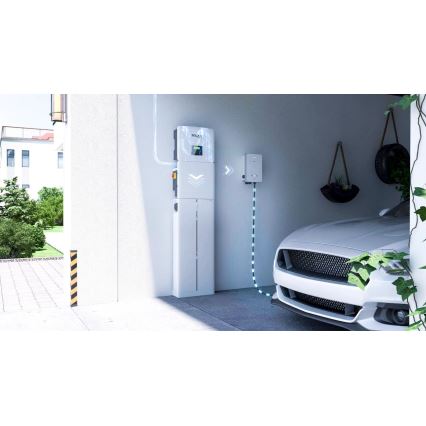 Estação de carregamento para carros elétricos SolaX Power 22kW/400V/32A IP65 Wi-Fi