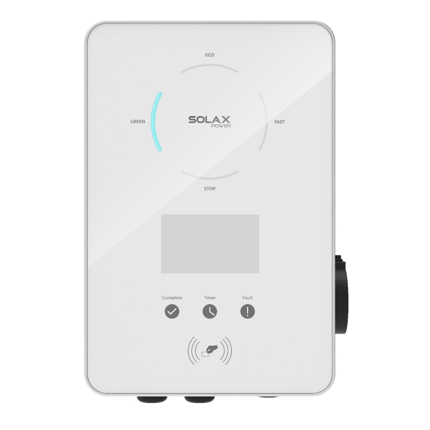 Estação de carregamento para carros elétricos SolaX Power 22kW/400V/32A IP65 Wi-Fi