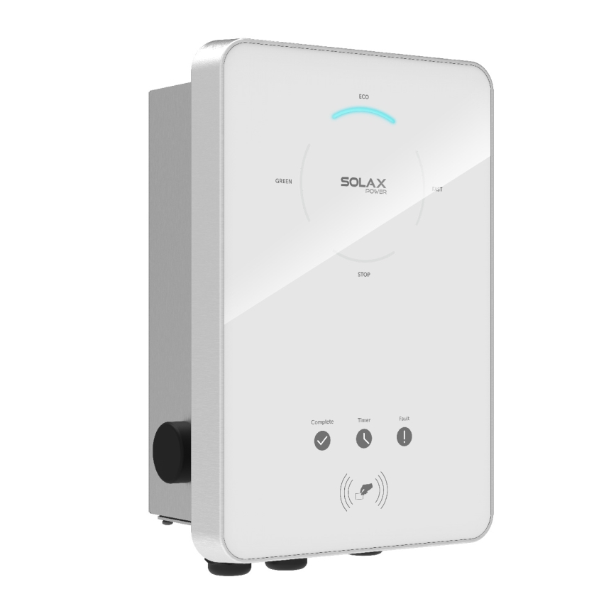Estação de carregamento para carros elétricos SolaX Power 22kW/400V/32A IP65 Wi-Fi