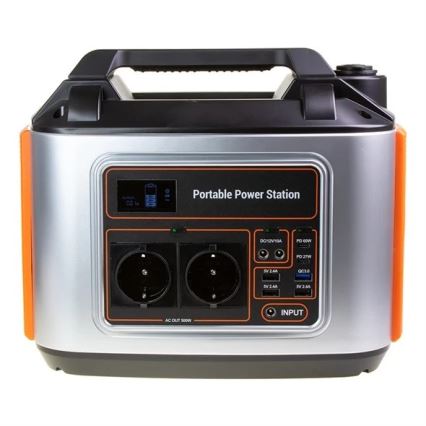 Estação de carregamento portátil 135000mAh