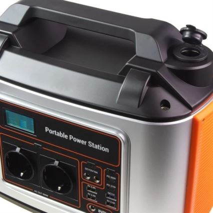 Estação de carregamento portátil 135000mAh