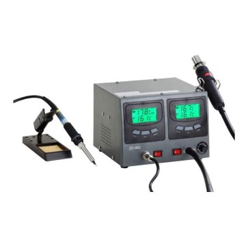Estação de soldadura com um ventilador 320W/24/230V