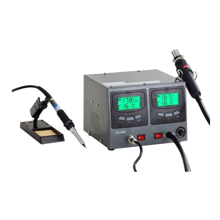 Estação de soldadura com um ventilador 320W/24/230V