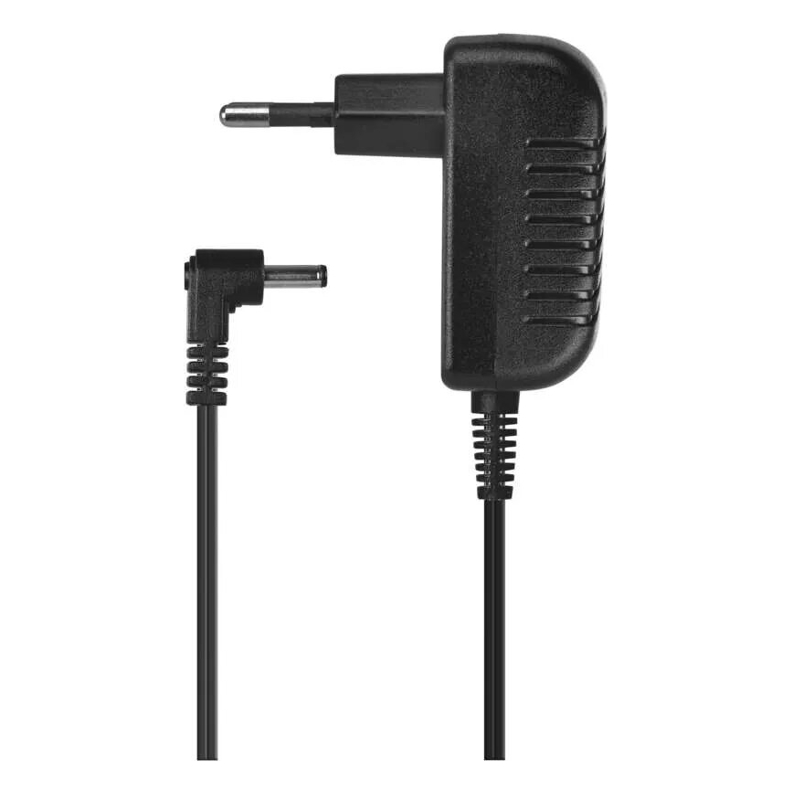 Estação meteorológica com visor LCD GoSmart 5/230V Wi-Fi Tuya preto