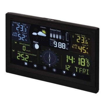 Estação meteorológica sem fios 3× 1,5 V AAA