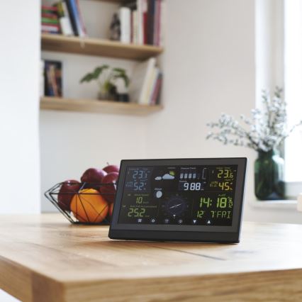 Estação meteorológica sem fios 5V/3×AAA + 4xAA