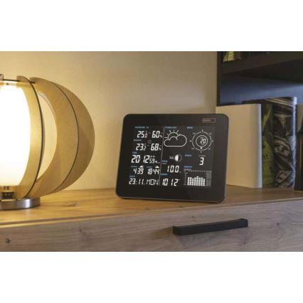 Estação meteorológica sem fios 3× 1,5 V AAA Wi-Fi Tuya