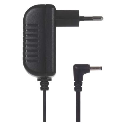 Estação meteorológica sem fios com ecrã LCD a cores e pluviómetro 3xAAA preto