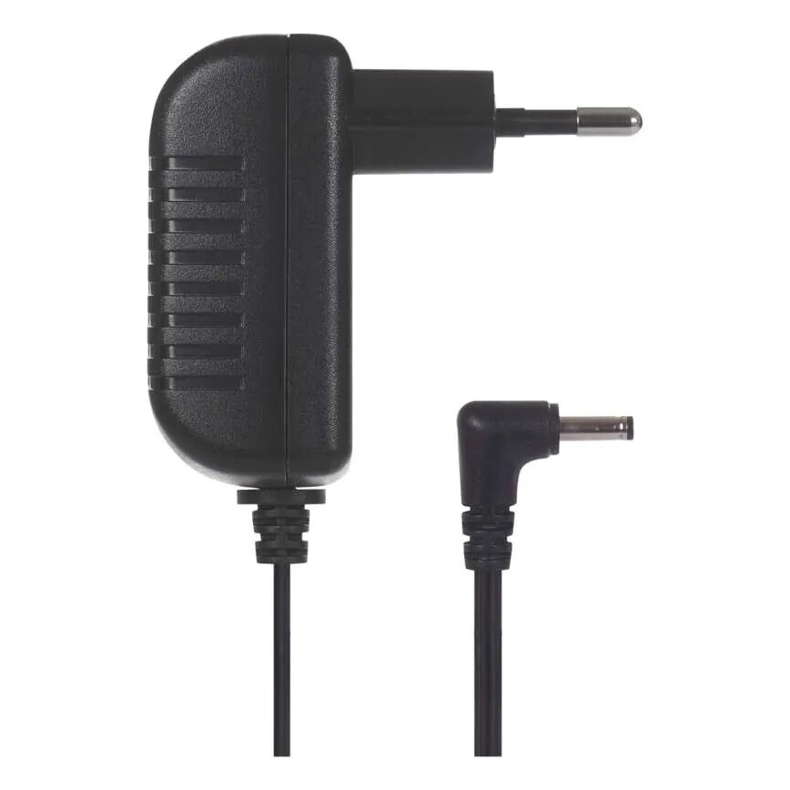Estação meteorológica sem fios com ecrã LCD a cores e pluviómetro 3xAAA preto
