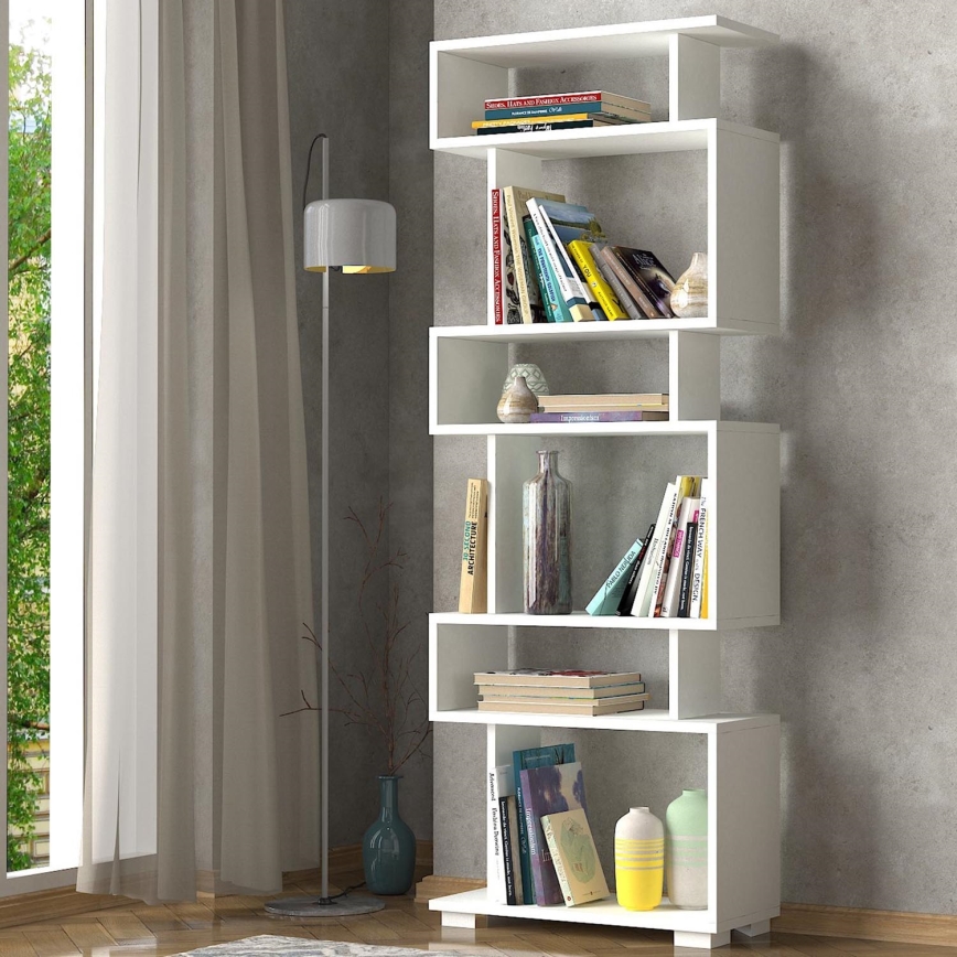 Estante BLOK 165x60 cm branco