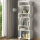 Estante BLOK 165x60 cm branco