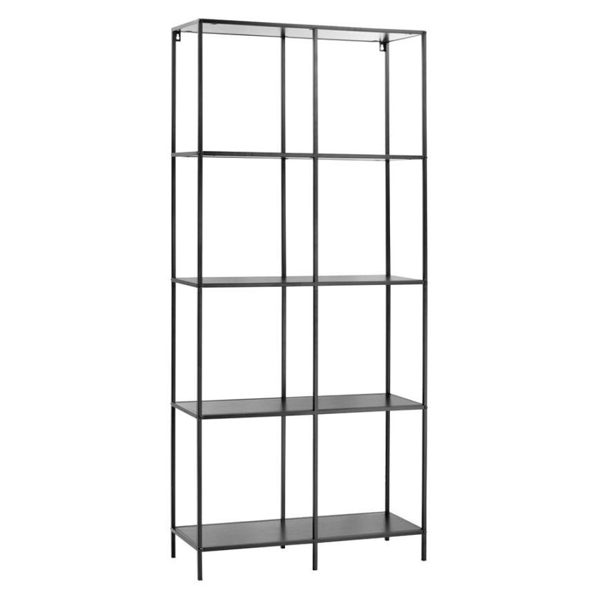 Estante CARLO 170x78 cm preto