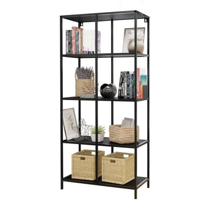 Estante CARLO 170x78 cm preto