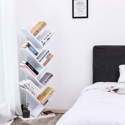 Estante de livros LIVARO branca