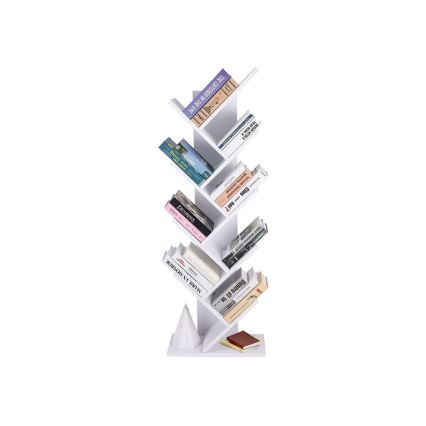 Estante de livros LIVARO branca