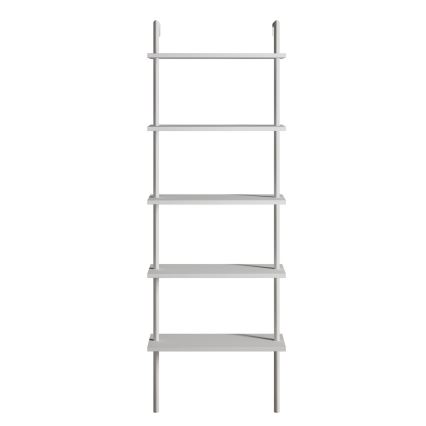 Estante de parede PAULA 174x60 cm branco