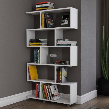 Estante ELIF 156x90 cm branco