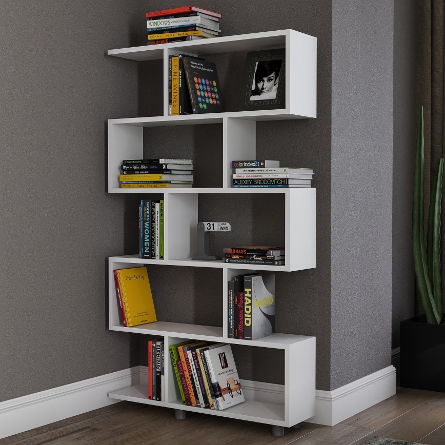 Estante ELIF 156x90 cm branco