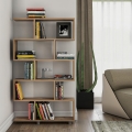 Estante ELIF 156x90 cm castanho