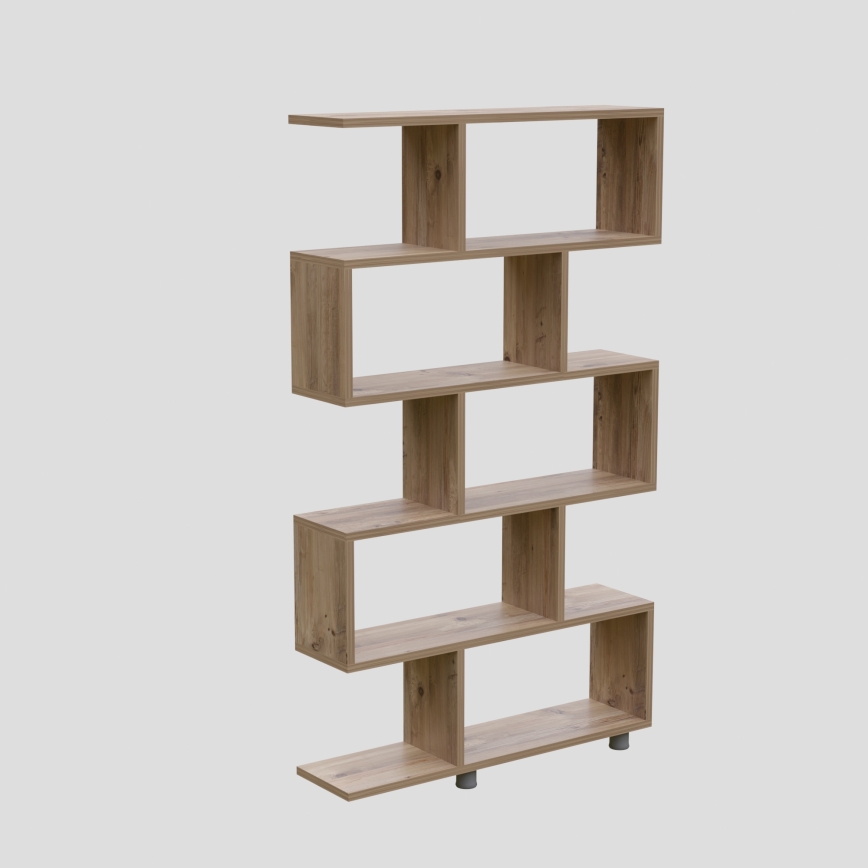 Estante ELIF 156x90 cm castanho