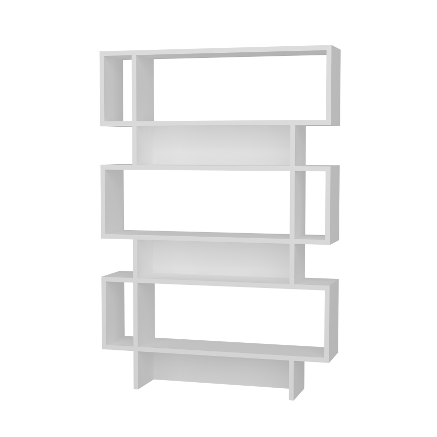 Estante ELZE 130,8x90 cm branco