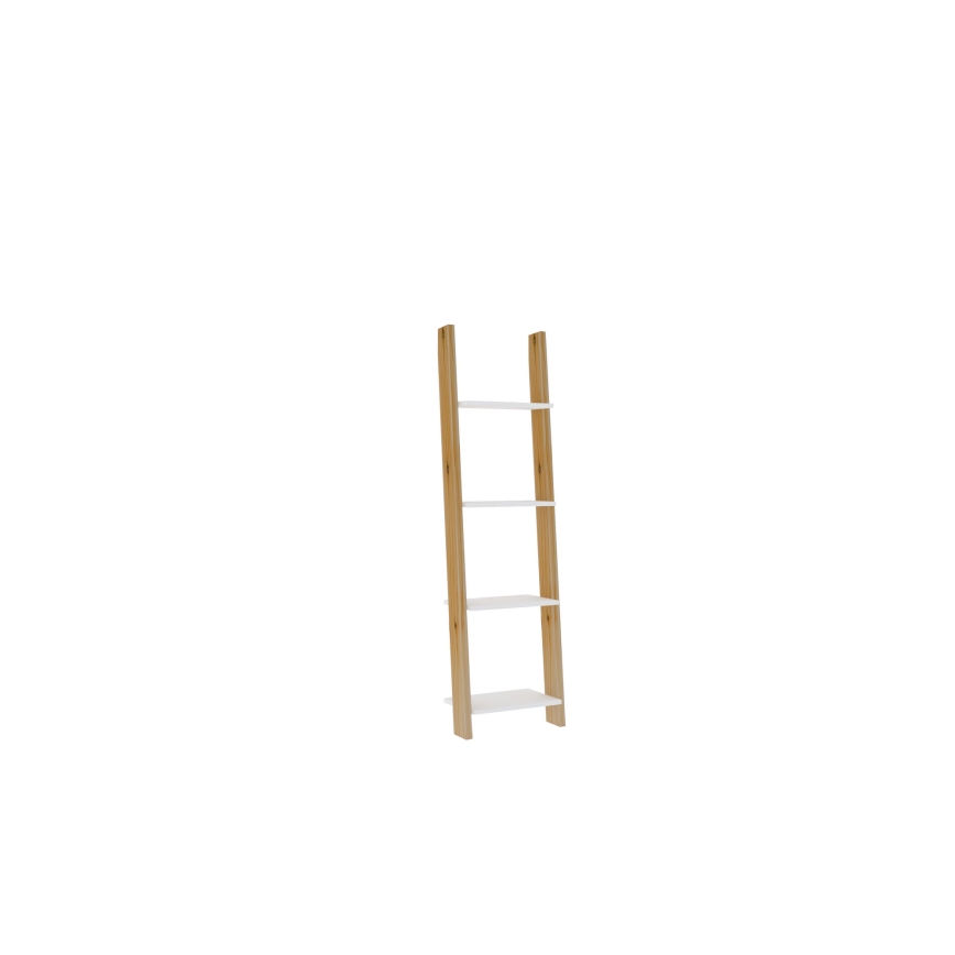 Estante FAYKO 170x49 cm bege/branco