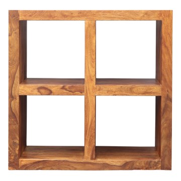 Estante GANI 90x90 cm madeira maciça/rosewood