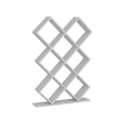 Estante KUMSAL 129x90 cm branco