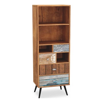 Estante MEZO 180x60 cm carvalho wotan