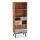 Estante MEZO 180x60 cm carvalho wotan