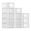 Estante modular BOXIFY com compartimentos, branca