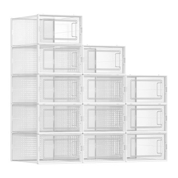 Estante modular BOXIFY com compartimentos, branca