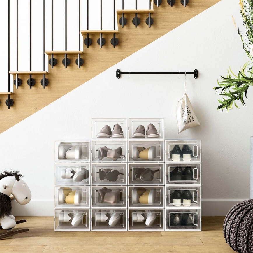 Estante modular com compartimentos BOXIFY branca
