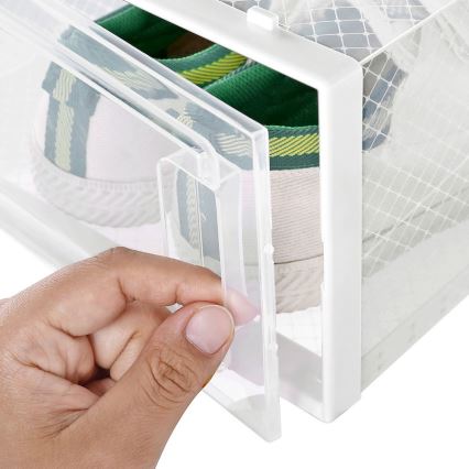 Estante modular com compartimentos BOXIFY branca