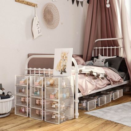 Estante modular com compartimentos BOXIFY branca