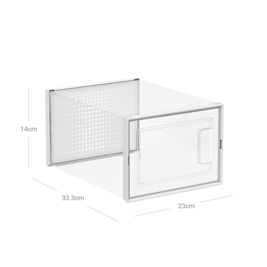 Estante modular com compartimentos BOXIFY branca
