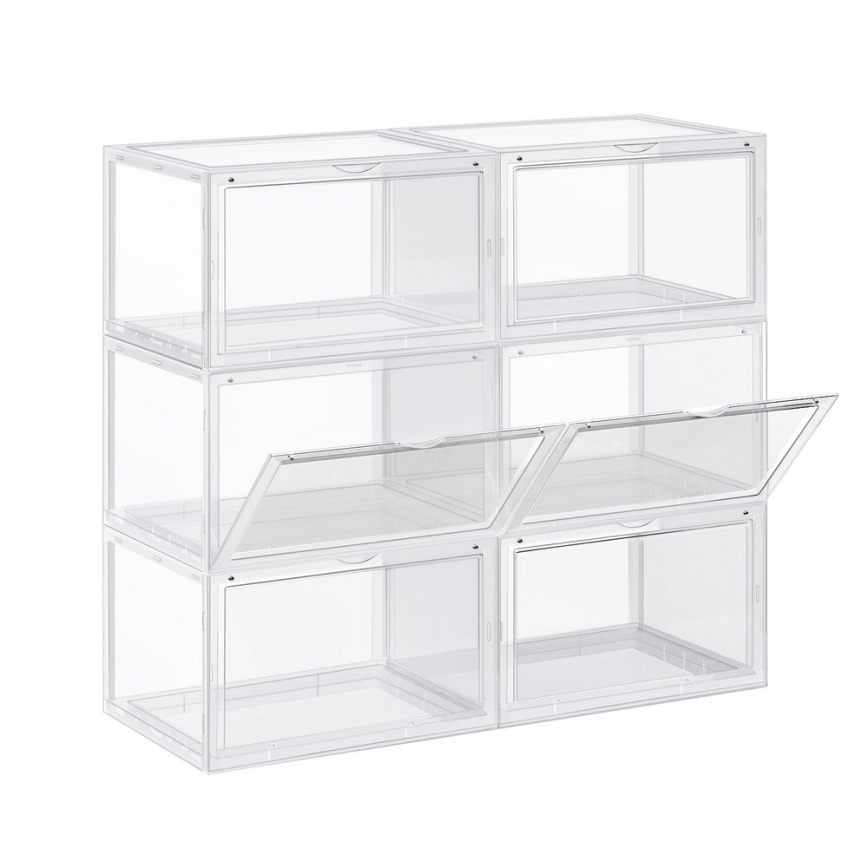 Estante modular com compartimentos BOXIFY branca