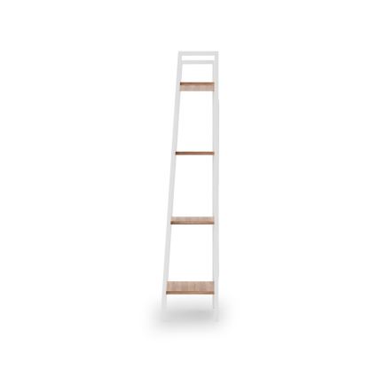 Estante NARVIK 148x34 cm branco/carvalho sonoma