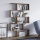 Estante NILUFER 156x90 cm castanho