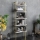 Estante PIANTE 174x60 cm ouro/branco