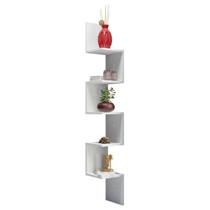 Estante PORIISIO 151x22 cm branco