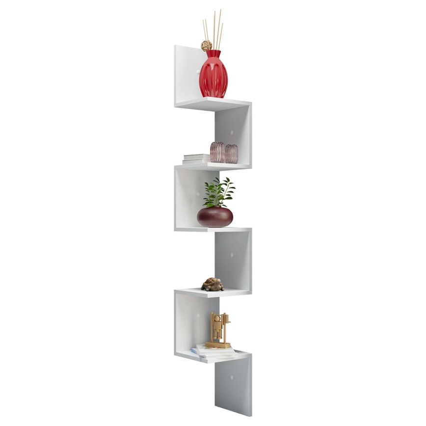 Estante PORIISIO 151x22 cm branco