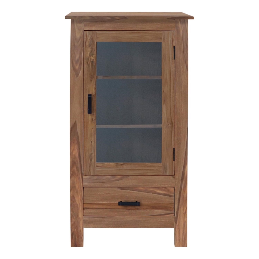 Estante RAMI 120x60 cm madeira maciça/rosewood