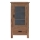 Estante RAMI 120x60 cm madeira maciça/rosewood