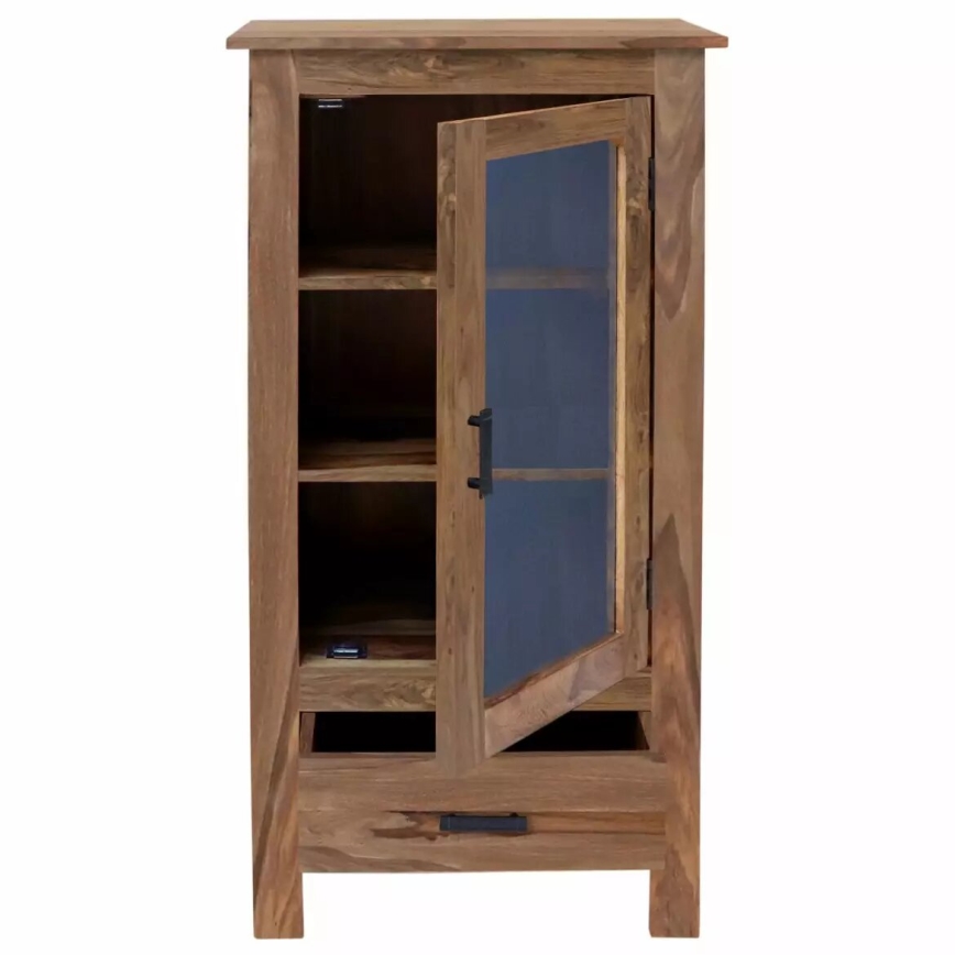 Estante RAMI 120x60 cm madeira maciça/rosewood