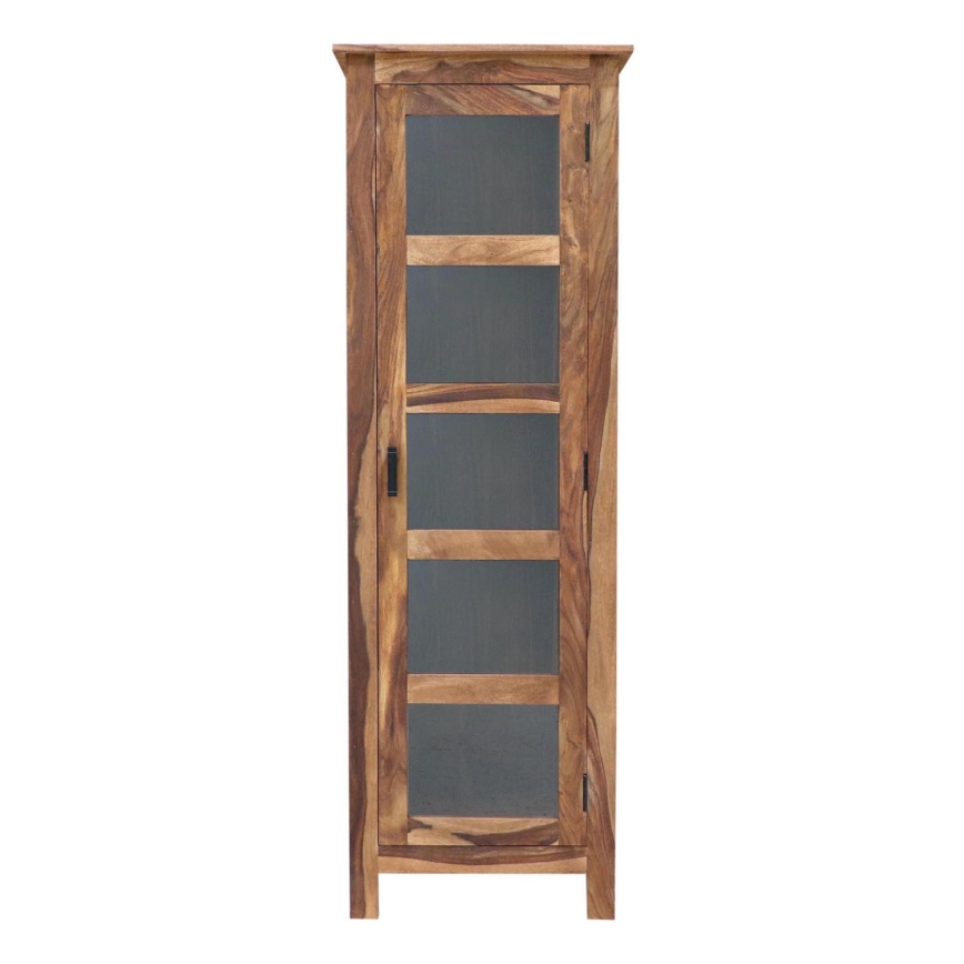 Estante RAMI 180x60 cm madeira maciça/rosewood