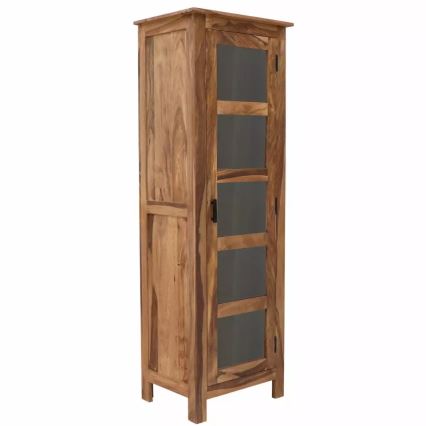 Estante RAMI 180x60 cm madeira maciça/rosewood