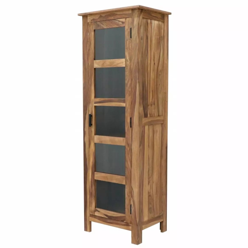 Estante RAMI 180x60 cm madeira maciça/rosewood